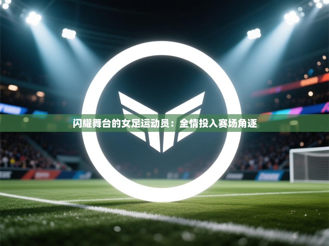 闪耀舞台的女足运动员：全情投入赛场角逐