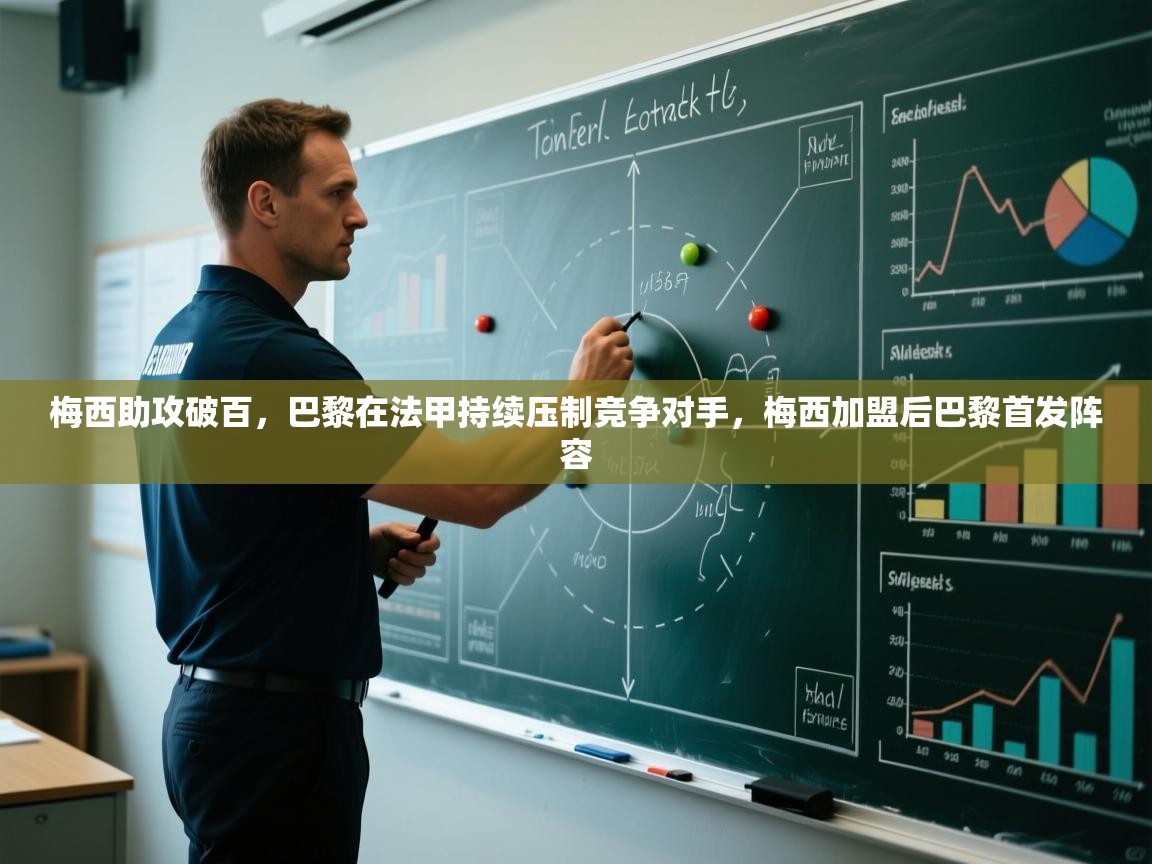 梅西助攻破百，巴黎在法甲持续压制竞争对手，梅西加盟后巴黎首发阵容